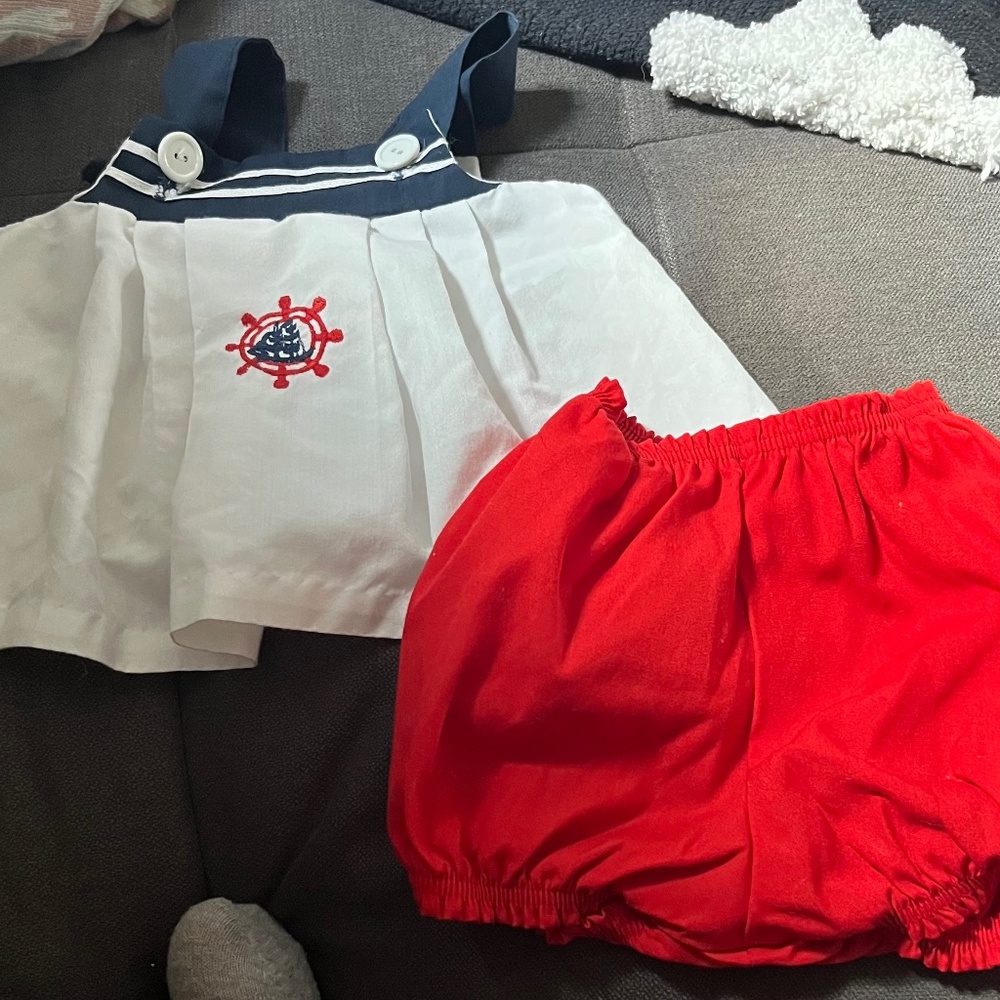Vintage Nautical Outfit